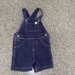 USED Carter’s “Handsome” Denimn Overalls